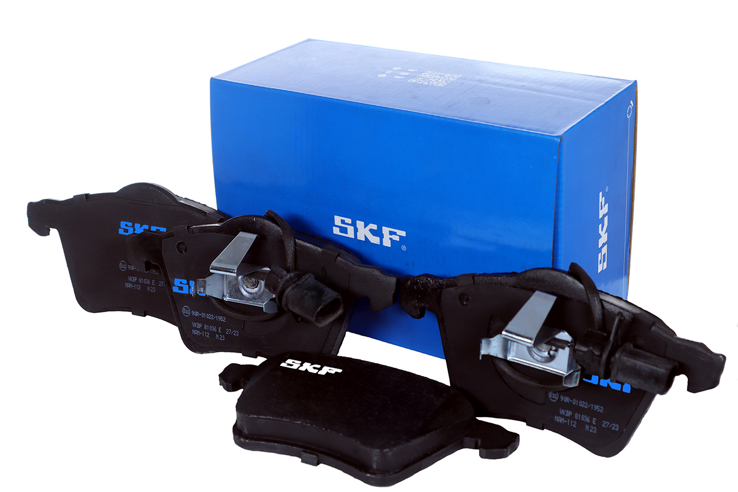 SKF VKBP 81036 E Bremsbelagsatz, Scheibenbremse